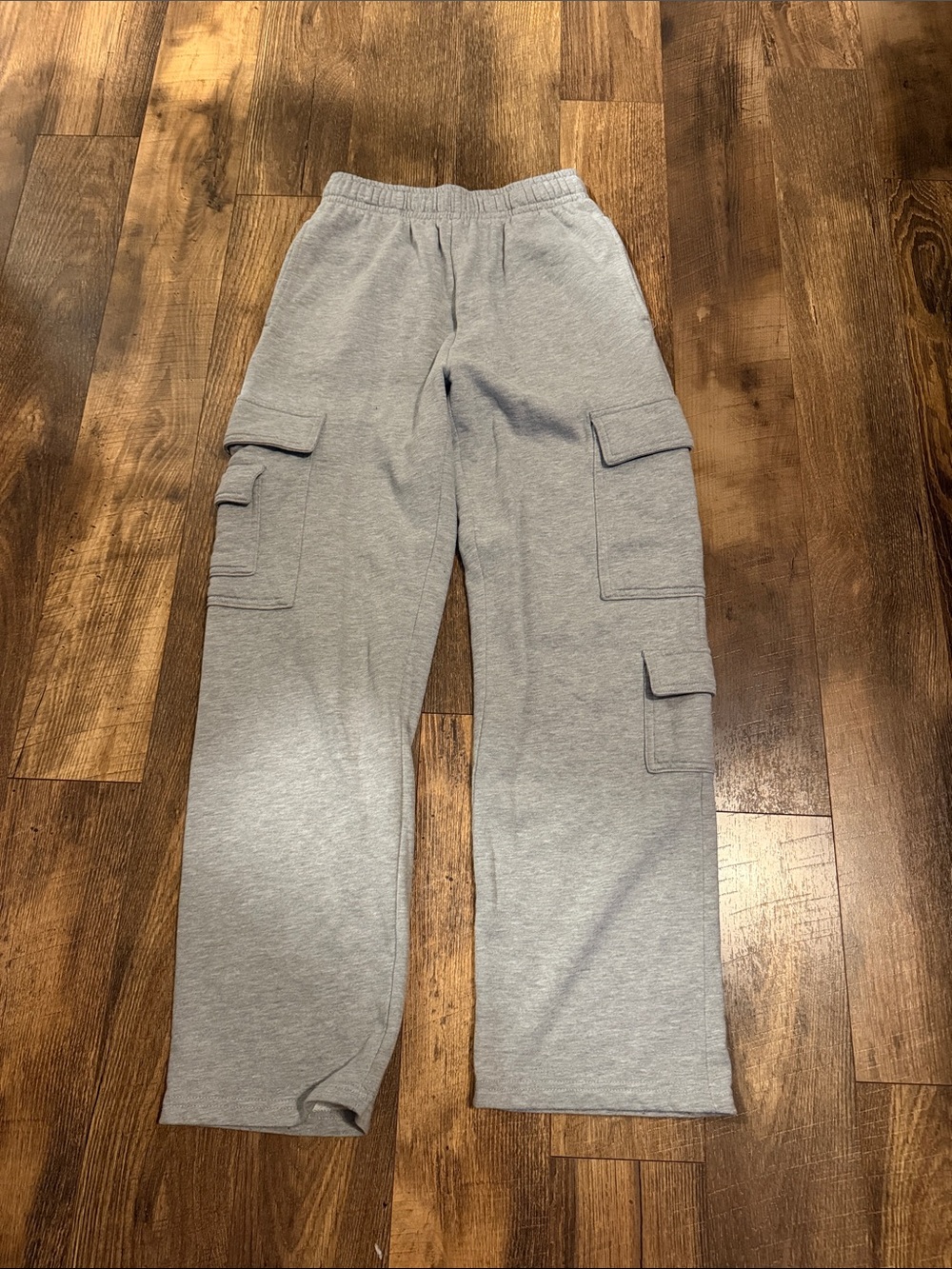 Garage Gray Cargo Sweatpants - Comfortable Everyday Bottoms